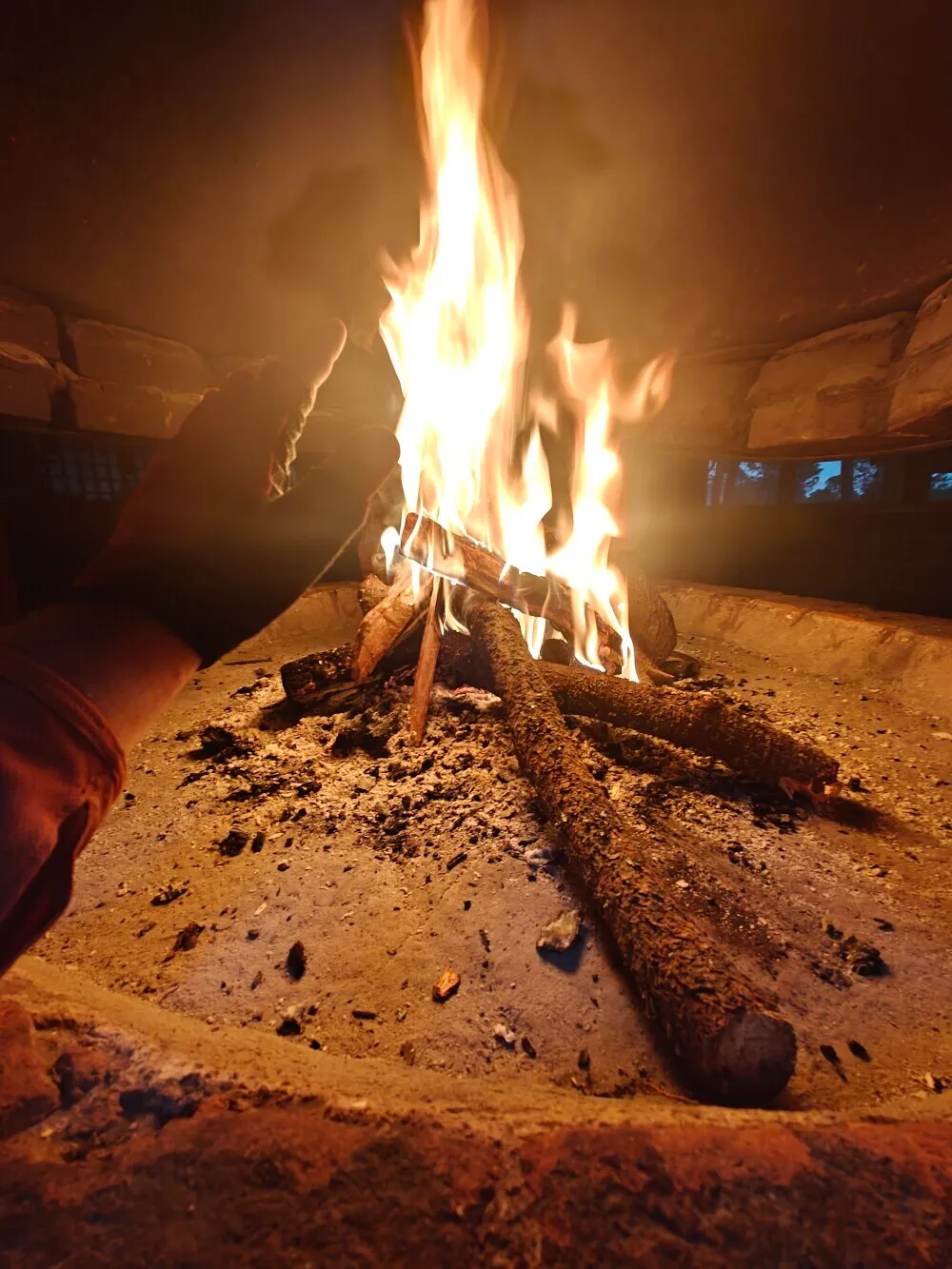 A much needed fire